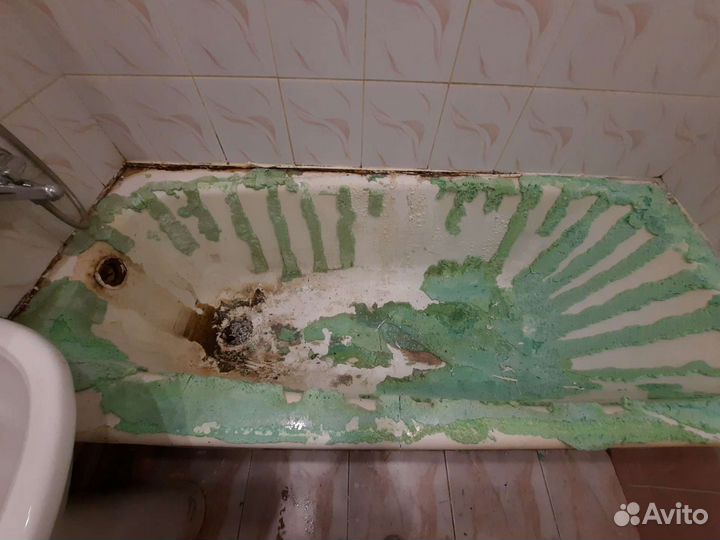 Реставрация ванн