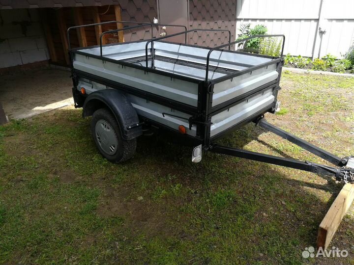 Прицеп б/у с тентом