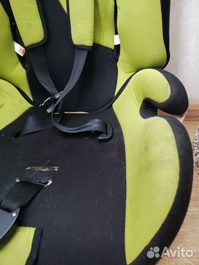 Детское автокресло 15 до 36 кг с изофикс