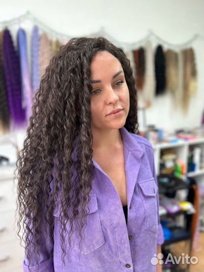 Афрокудри/ Афролоконы