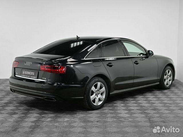 Audi A6 1.8 AMT, 2015, 128 000 км объявление продам