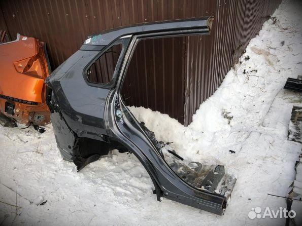 Крыло заднее правое Тойота рав 4 50