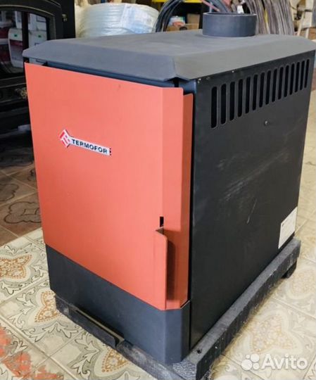 Варочно-отопительная печь Варна 100 Ч