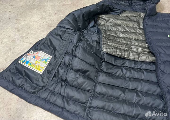 Легкие куртки Lacoste люкс