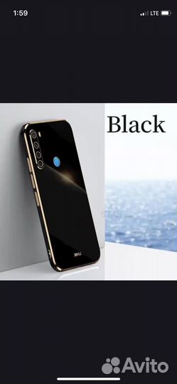 Чехол на redmi note 8T