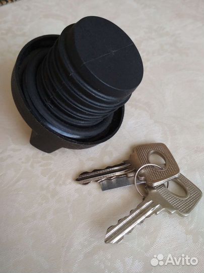 Крышка бензобака с ключом для Датсун и Лада