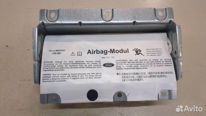 Airbag пассажира Ford Mondeo 4, 2011