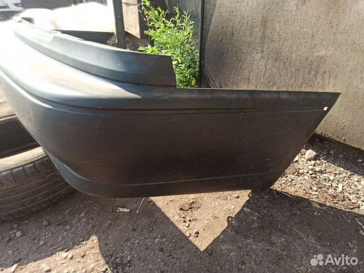 Бампер задний daewoo nexia n100