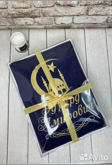 Халат с вышивкой