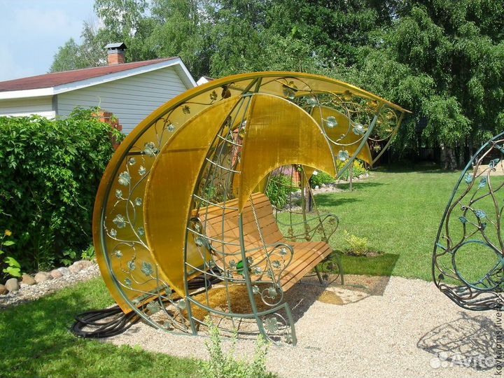 Садовые качели