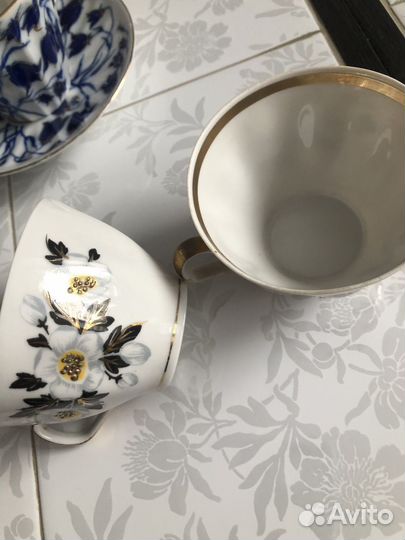 Чашка фарфор