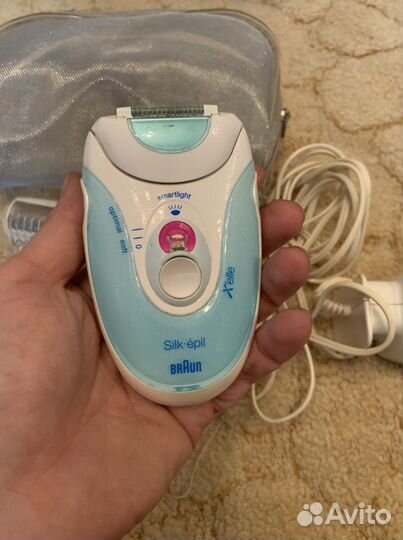 Эпилятор Braun Silk-epil