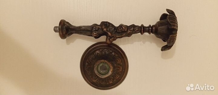 Подсвечник бронза СССР