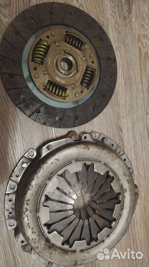 Продам сцепление б/у Лансер 9