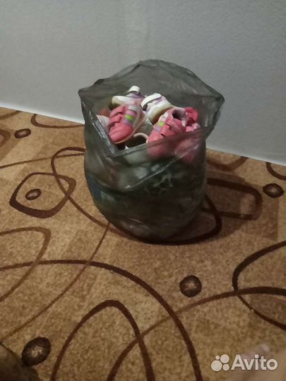 Вещи пакетом на девочку от 6 месяцев до года