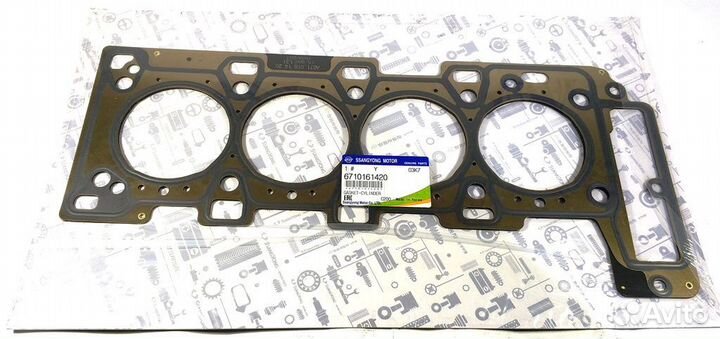 Прокладка гбц Ssangyong D20DTR / D20DTF T1.3