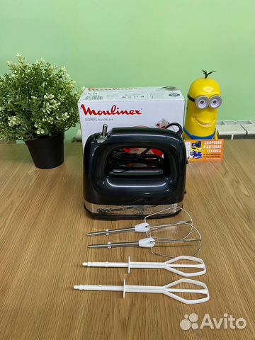 Миксер Moulinex Soleil HM211810 черный