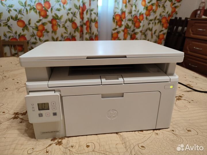 Лазерное мфу HP LaserJet Pro MFP M132a