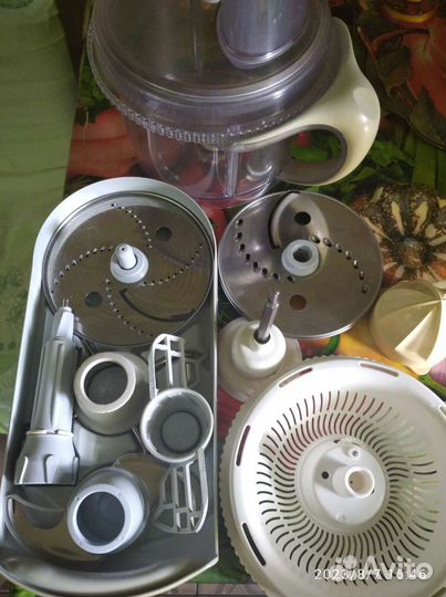 Насадки для кухонного комбайна Tefal