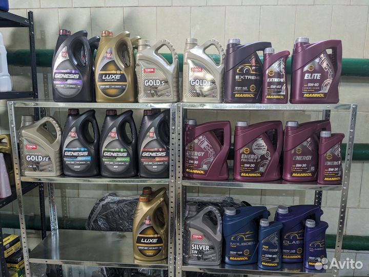 Замена масла в двигателе