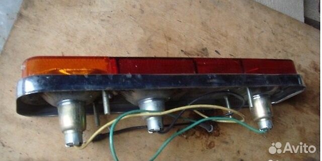 Москвич 412 фонарь задний (Новый)
