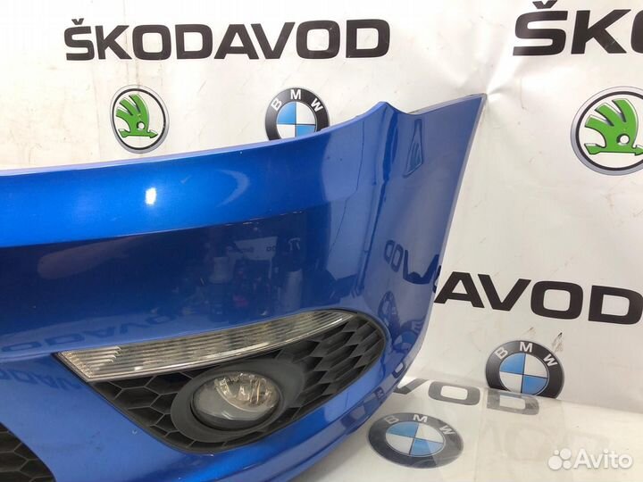 Бампер передний Skoda Octavia Rs A5 (1Z) 2.0 ccza