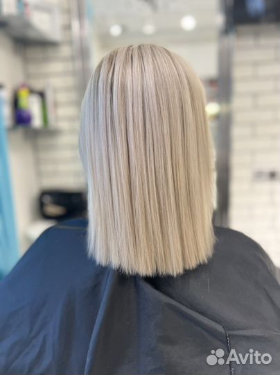 Сложные техники окрашивания