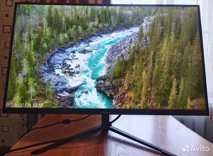 27-ми дюймовый игровой монитор Konka KM2750G 1080p