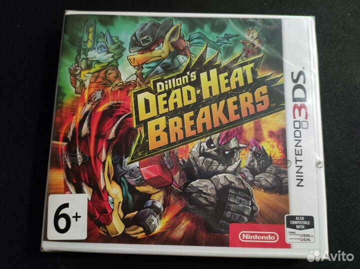 Dillon's Dead-Heat Breakers EU Запечатанный
