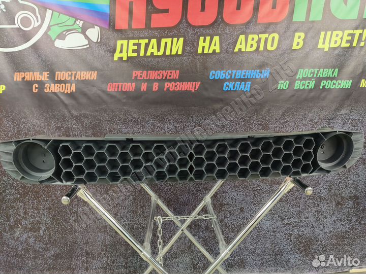 Балка бампера переднего калина усилитель соты 1118