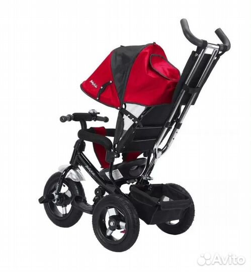 Велосипед Moby Kids Air Car 12/10 Свет Музыка Red