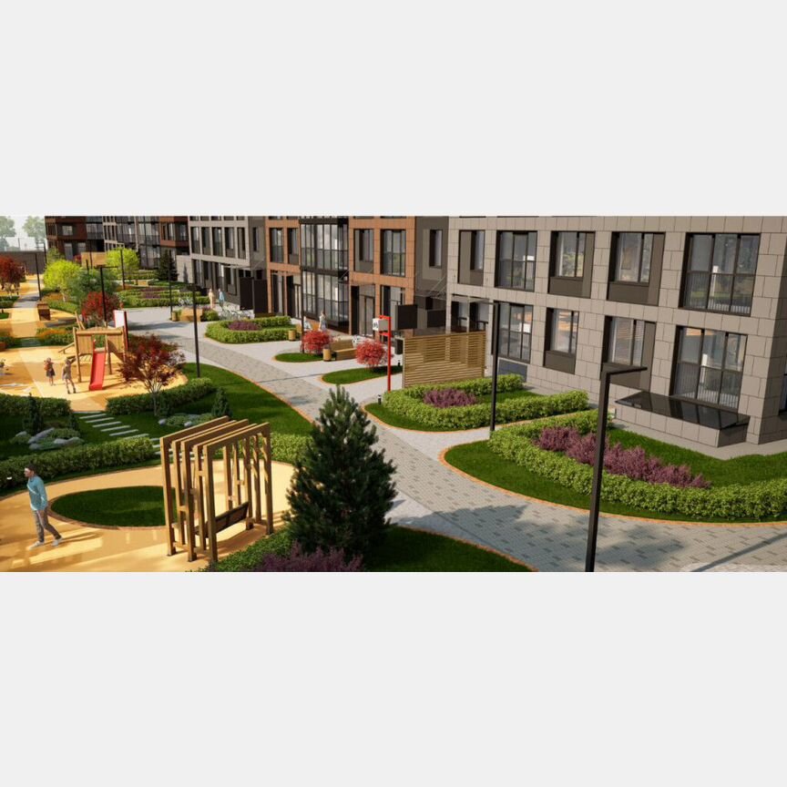 1-к. квартира, 31,5 м², 11/12 эт.