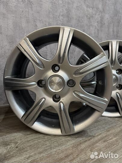 Литые диски r14 4 108