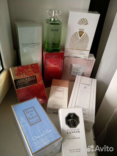 Парфюмерия из личной коллекции. Оригиналы