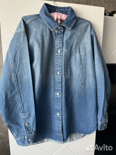 Джинсовая куртка calvin klein унисекс оригинал