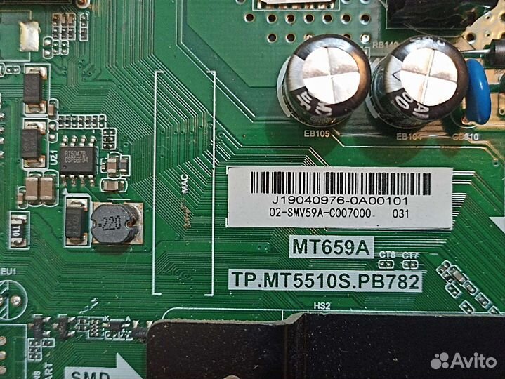 Tp mt5510s pb782 для thomson T43FSL5140