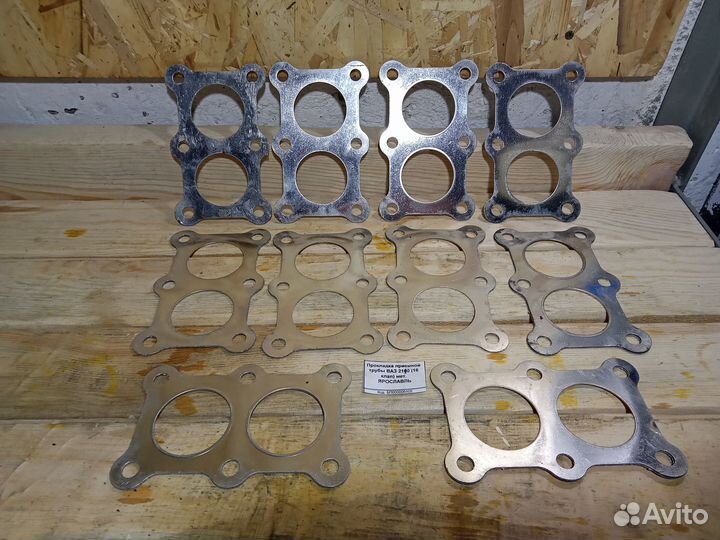 Прокладки приёмной трубы ваз 2110-12 16-клапан