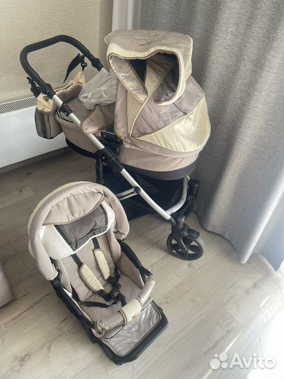 Детская коляска 2 в 1 bebetto