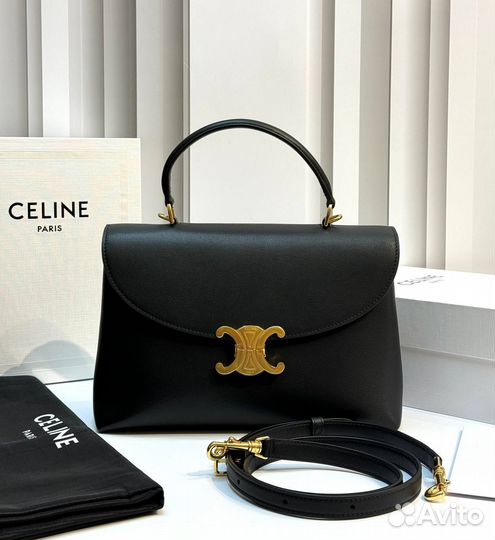 Сумка натуральная кожа Celine