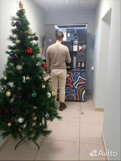 Кофейный вендинг-аппарат антивандальный