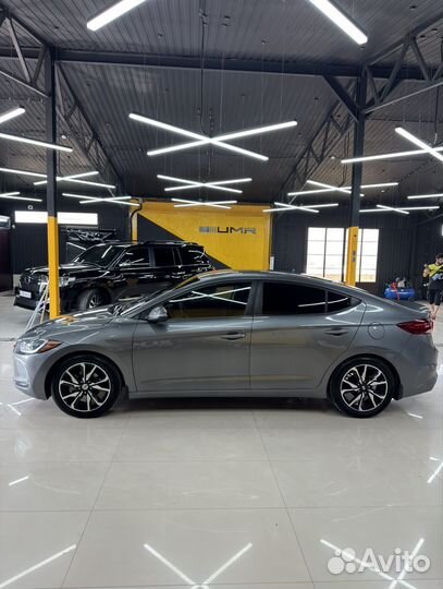 Hyundai Elantra 2.0 AT, 2018, 150 000 км