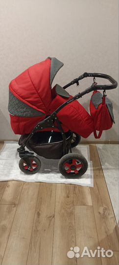 Коляска 3 в 1 indigo camila