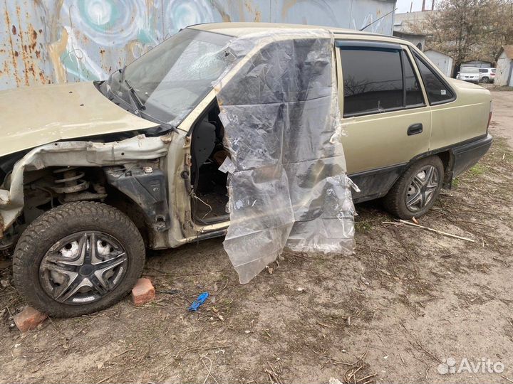 Разбор Daewoo Nexia 2007