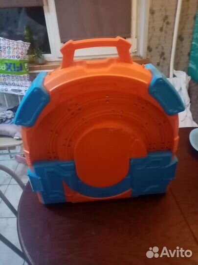 Трек Hot Wheels Carrying case slot track