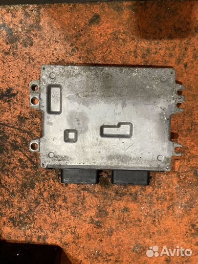 Блок управления двигателем Suzuki Grand Vitara