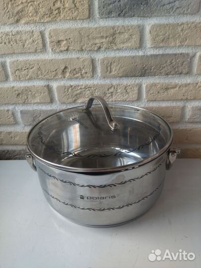 Посуда кастрюли бу. Polaris