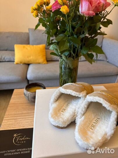 Мюли prada p-8739