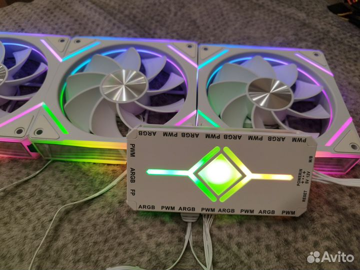 Контроллер argb для вентиляторов пк