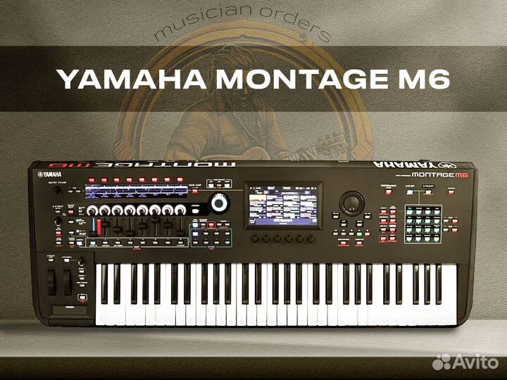 Синтезатор Yamaha Montage M6