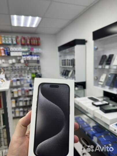 iPhone 15 Pro, 128 ГБ